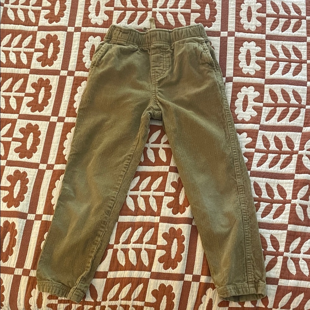 Tea Collection Tan Corduroy Kids Pants